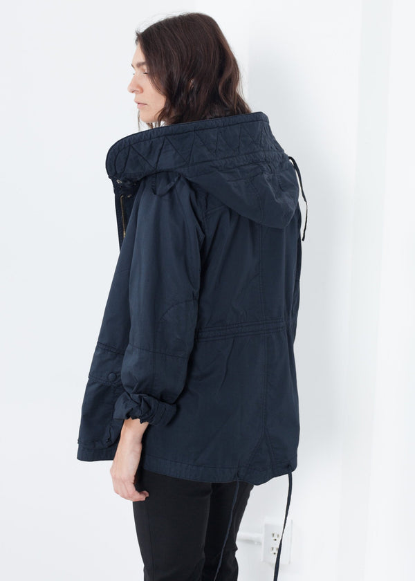 Marquee Coat in Steel - mageplaza100.myshopify.com - Hannes Roether - [variant_title]