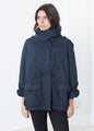 Marquee Coat in Steel - mageplaza100.myshopify.com - Hannes Roether - [variant_title]