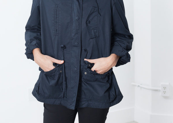 Marquee Coat in Steel - mageplaza100.myshopify.com - Hannes Roether - [variant_title]