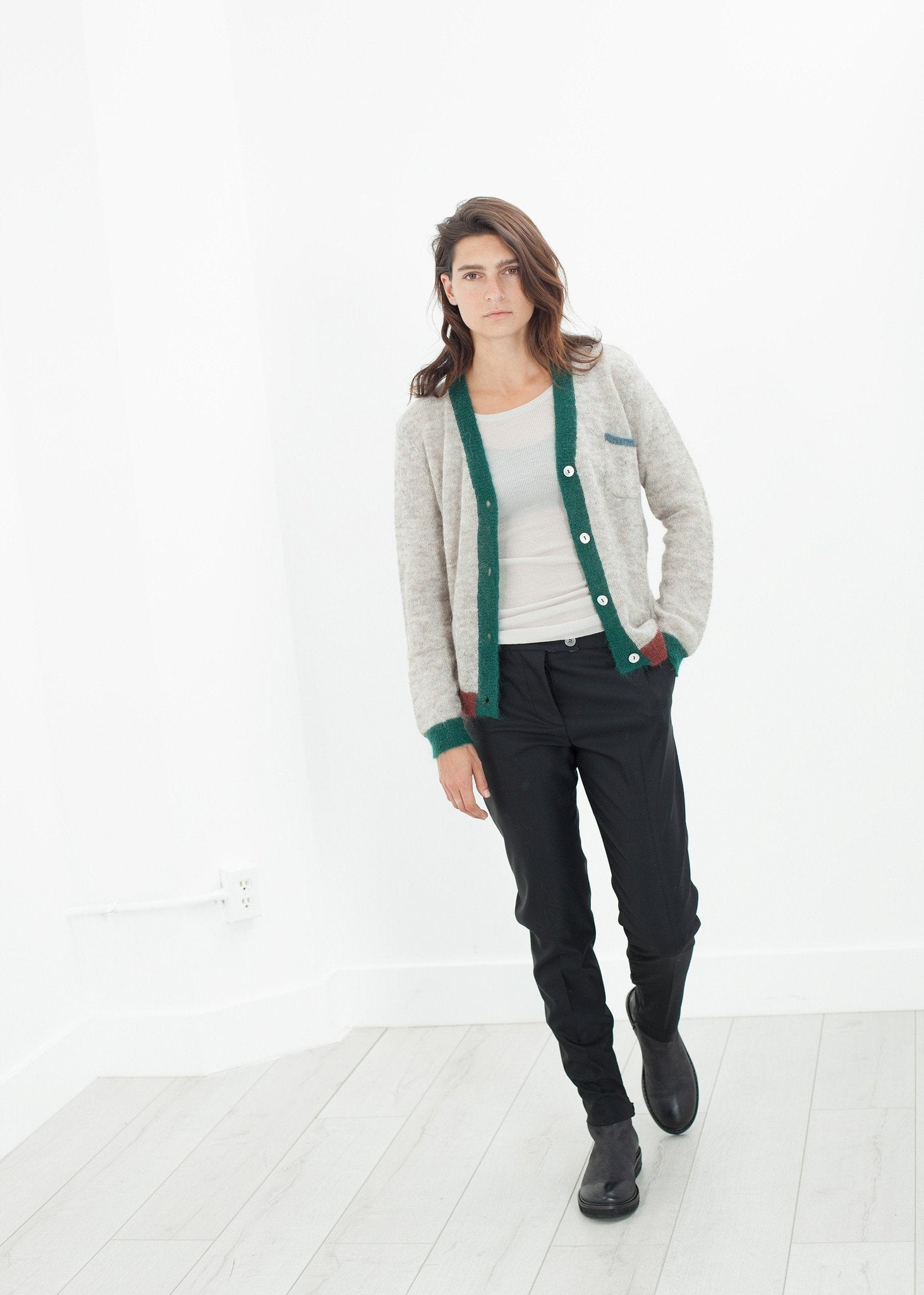 Girlfriend Trouser in Black - mageplaza100.myshopify.com - La Prestic Ouiston - [variant_title]