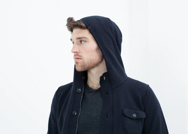 Hubbard Jacket in Navy - mageplaza100.myshopify.com - Esemplare - [variant_title]