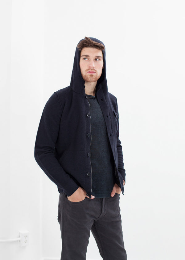 Hubbard Jacket in Navy - mageplaza100.myshopify.com - Esemplare - [variant_title]