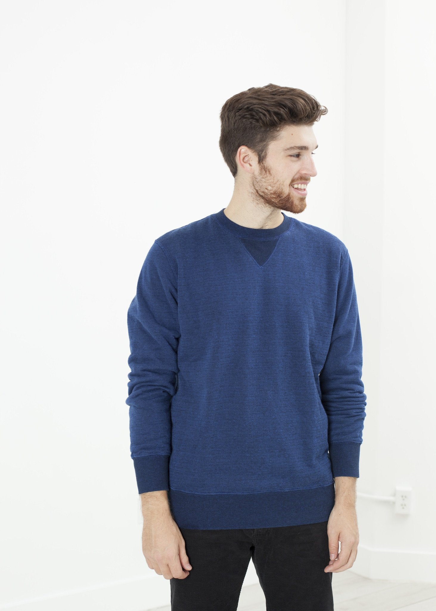 Jeth Sweatshirt in Blue/Royal - mageplaza100.myshopify.com - Bellerose - [variant_title]