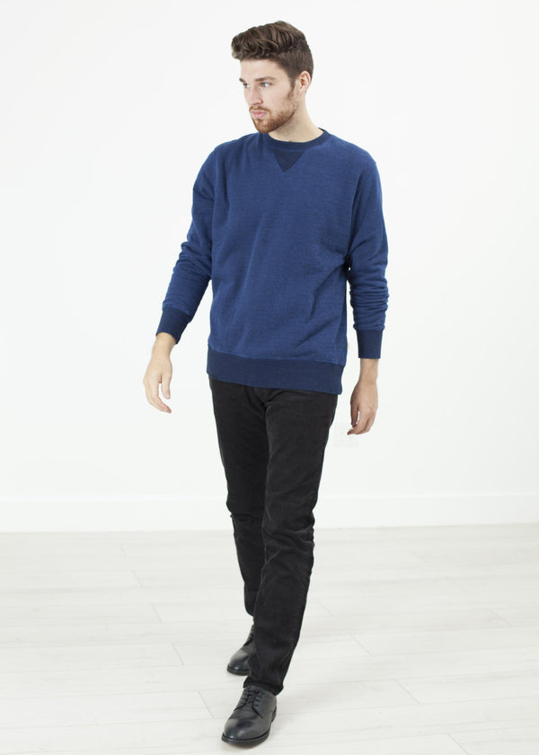 Jeth Sweatshirt in Blue/Royal - mageplaza100.myshopify.com - Bellerose - [variant_title]