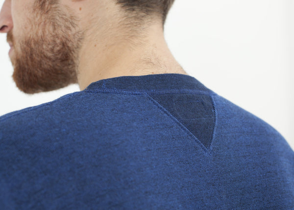 Jeth Sweatshirt in Blue/Royal - mageplaza100.myshopify.com - Bellerose - [variant_title]