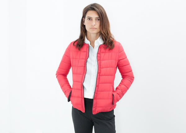 Camelia Reversible Jacket in Black/Red - mageplaza100.myshopify.com - Lardini - [variant_title]