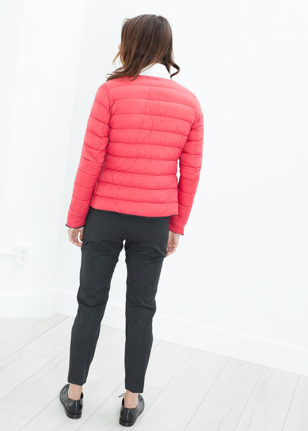 Camelia Reversible Jacket in Black/Red - mageplaza100.myshopify.com - Lardini - [variant_title]