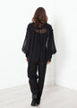 Poet Silk Sweater in Black - mageplaza100.myshopify.com - Louiza Babouryan - [variant_title]