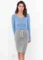 Tencel Jersey Mini in Heather Grey - mageplaza100.myshopify.com - V:Room - [variant_title]