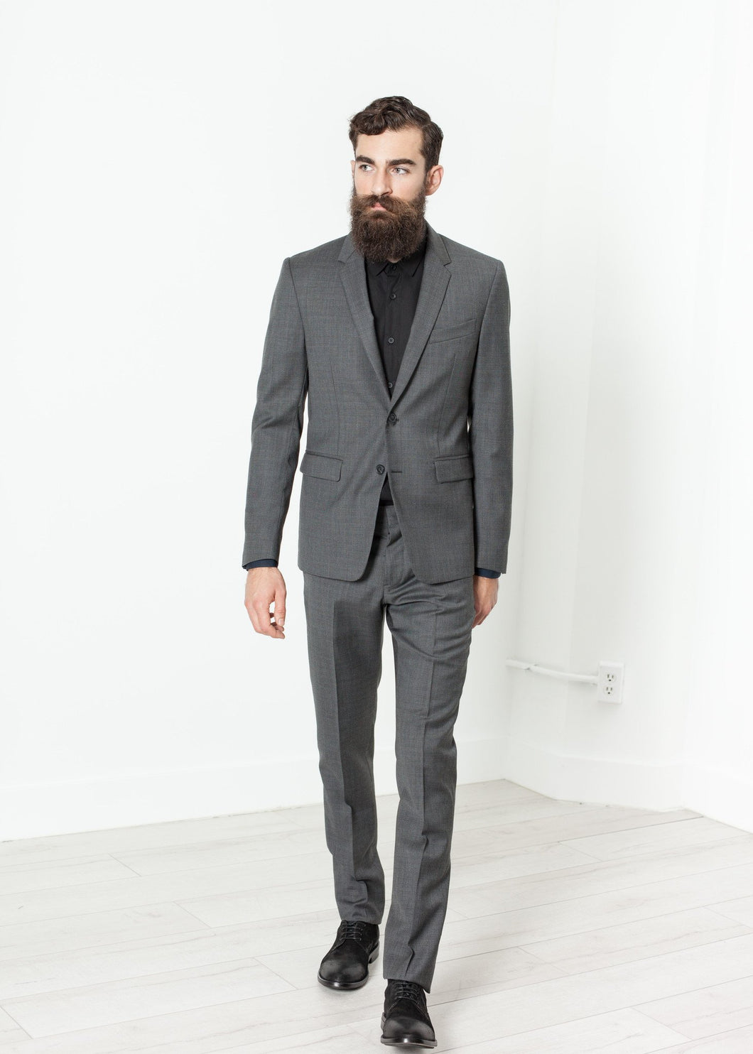 Men's Completo Suit in Grey - mageplaza100.myshopify.com - Mauro Grifoni - [variant_title]