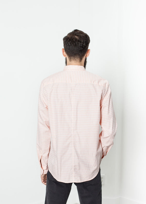 Paul Shirt in Sherbet Stripe - mageplaza100.myshopify.com - Frank & Eileen - [variant_title]