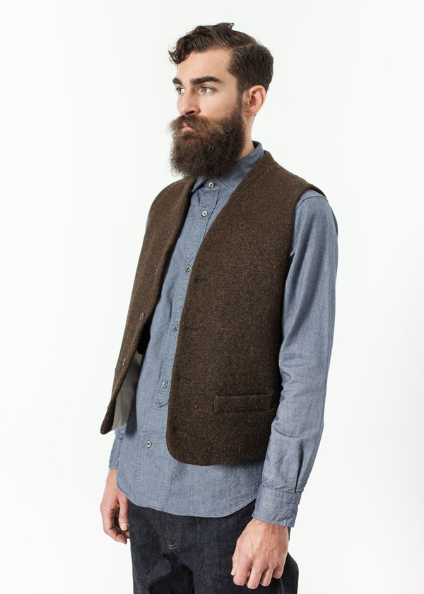Kobe Vest in Brown - mageplaza100.myshopify.com - Homecore - [variant_title]