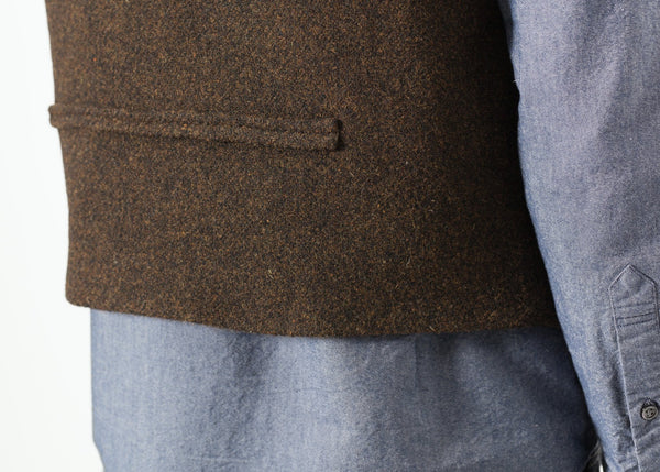 Kobe Vest in Brown - mageplaza100.myshopify.com - Homecore - [variant_title]