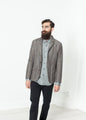 Watercolor Sport Jacket in Brown/Blue - mageplaza100.myshopify.com - Pence - [variant_title]