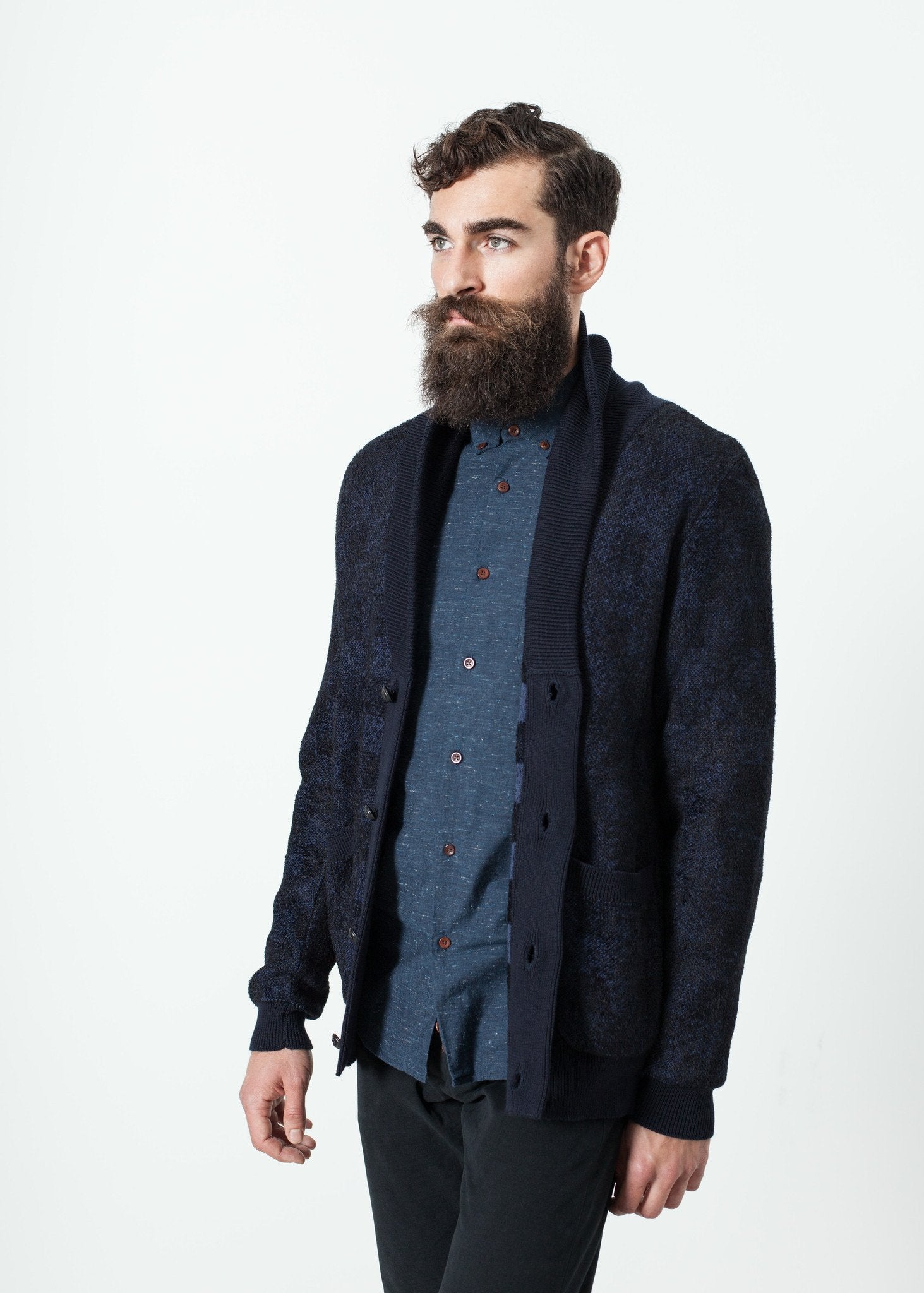 Giacca Madras Cardigan - mageplaza100.myshopify.com - Mauro Grifoni - [variant_title]