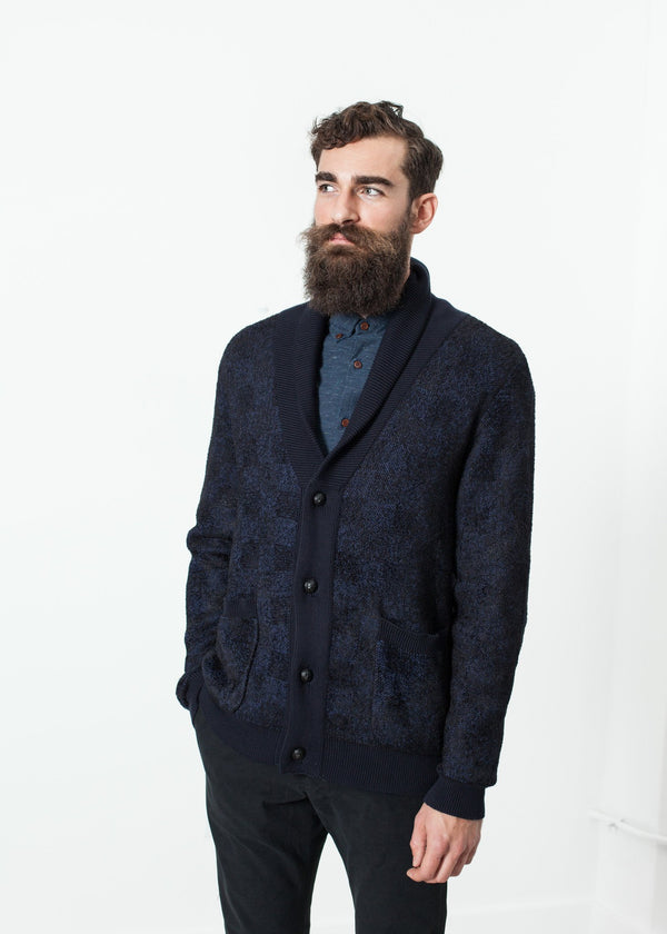 Giacca Madras Cardigan - mageplaza100.myshopify.com - Mauro Grifoni - [variant_title]