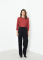Pleated Waistband Trouser in Black - mageplaza100.myshopify.com - Ter et Bantine - [variant_title]