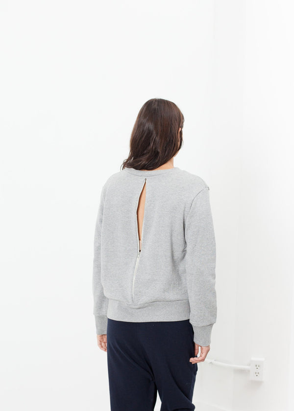 Loopwheeler Sweatshirt in Grey - mageplaza100.myshopify.com - AR Srpls - [variant_title]