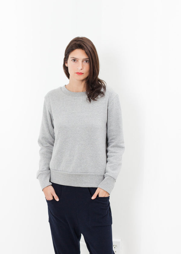 Loopwheeler Sweatshirt in Grey - mageplaza100.myshopify.com - AR Srpls - [variant_title]