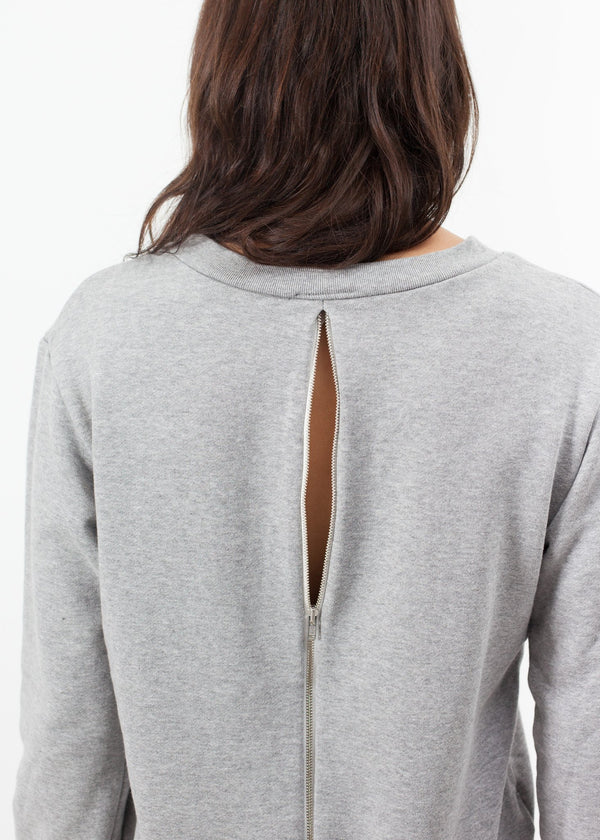 Loopwheeler Sweatshirt in Grey - mageplaza100.myshopify.com - AR Srpls - [variant_title]