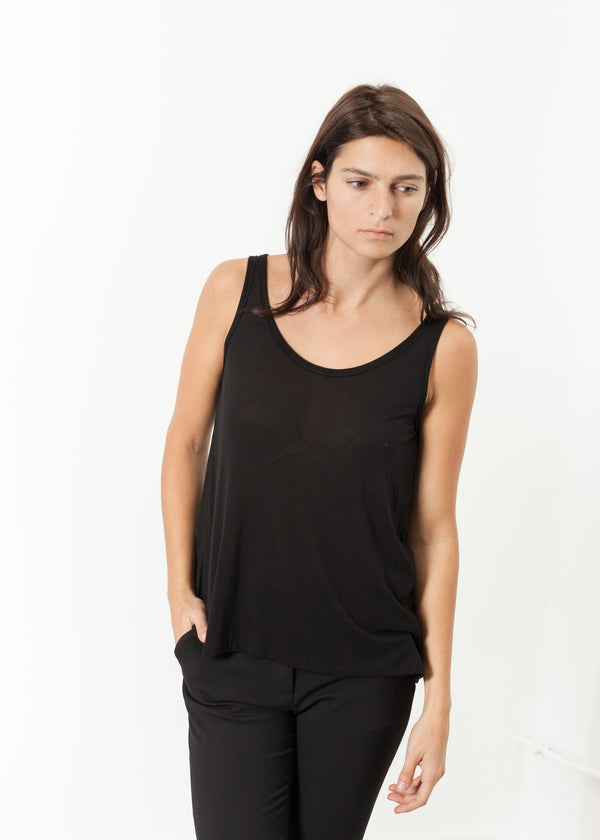 Brandy Tank in Black - mageplaza100.myshopify.com - Drifter - [variant_title]