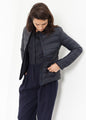 Camelia Reversible Jacket in Navy/Blue - mageplaza100.myshopify.com - Lardini - [variant_title]