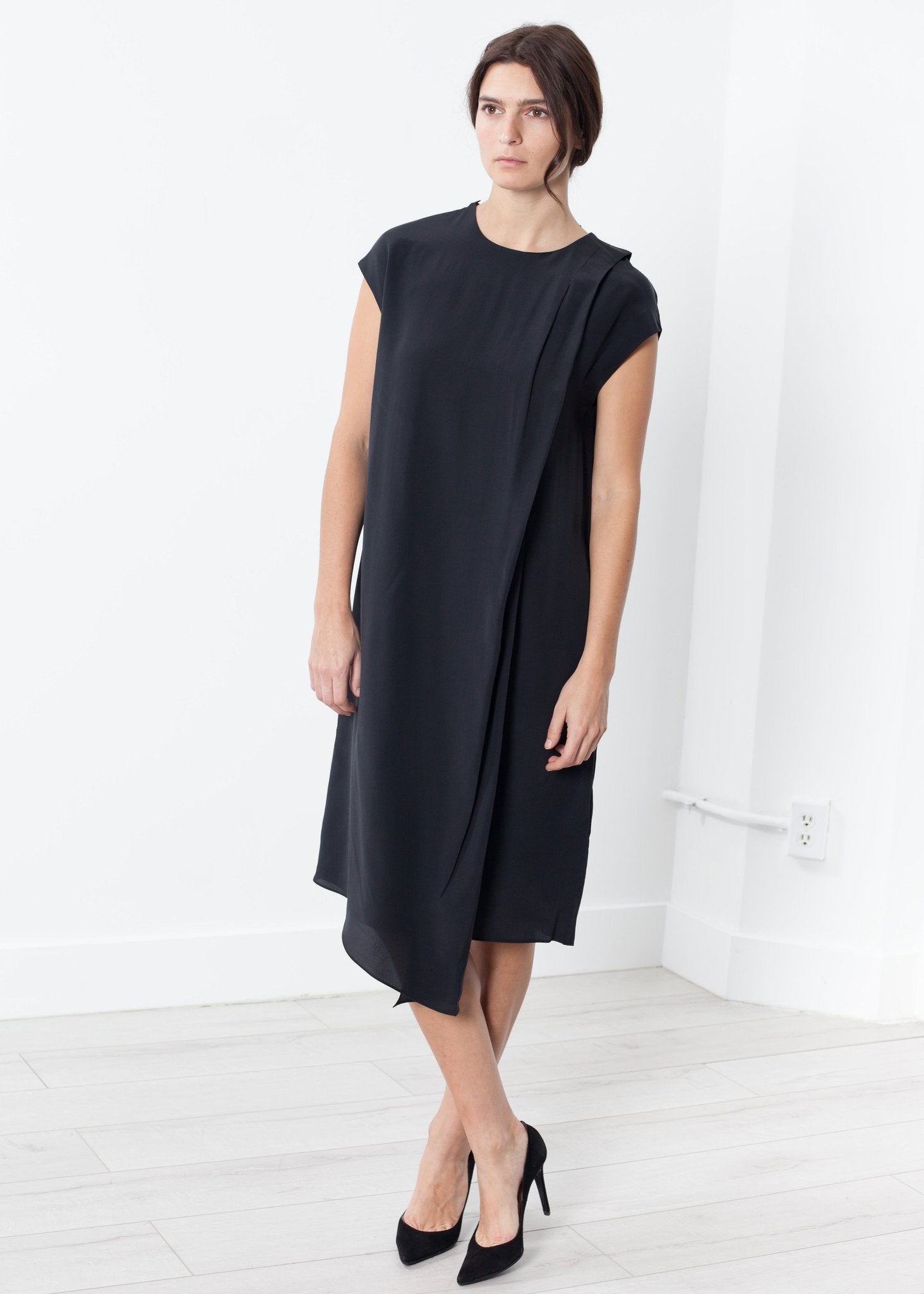 Elvira Dress in Black - mageplaza100.myshopify.com - By Malene Birger - [variant_title]
