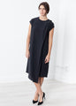 Elvira Dress in Black - mageplaza100.myshopify.com - By Malene Birger - [variant_title]