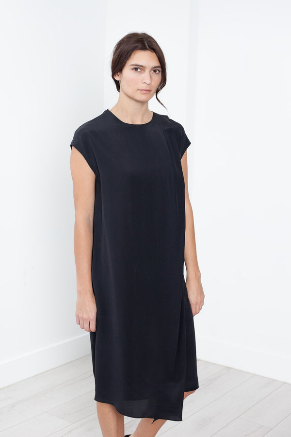 Elvira Dress in Black - mageplaza100.myshopify.com - By Malene Birger - [variant_title]