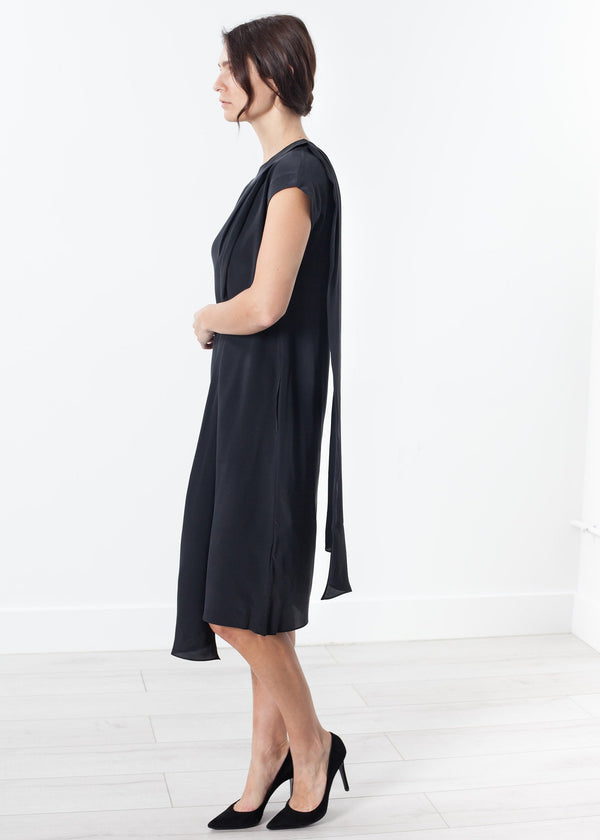 Elvira Dress in Black - mageplaza100.myshopify.com - By Malene Birger - [variant_title]