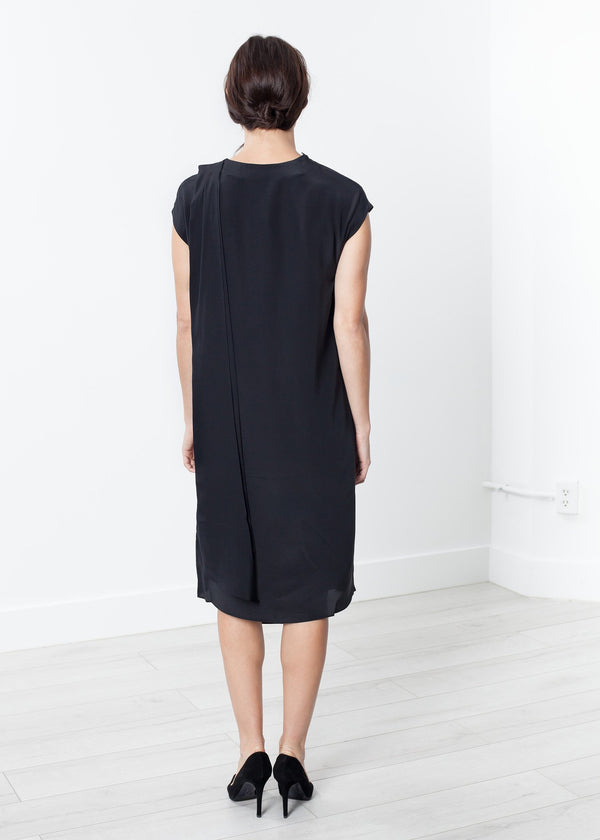 Elvira Dress in Black - mageplaza100.myshopify.com - By Malene Birger - [variant_title]
