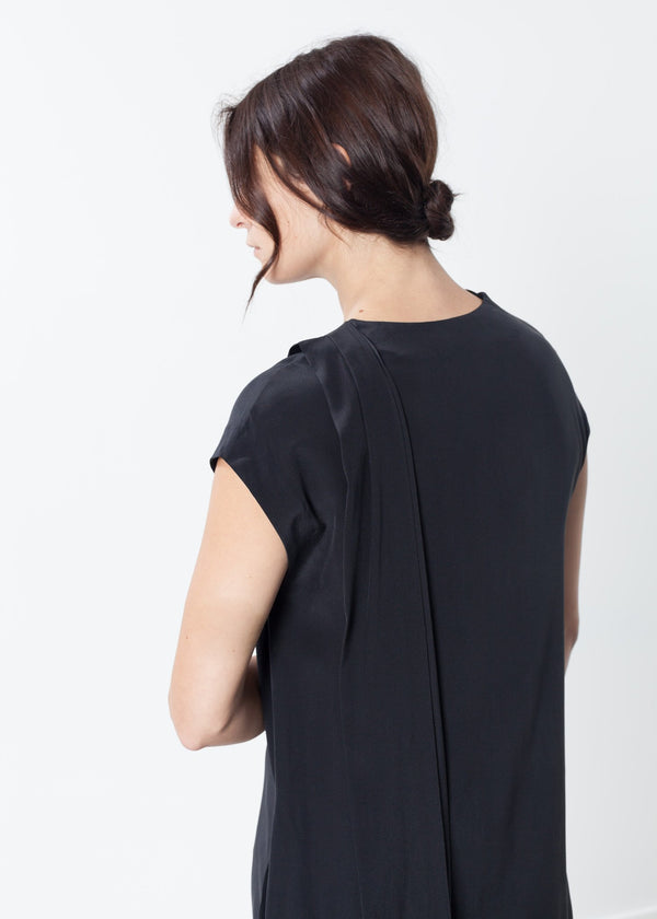 Elvira Dress in Black - mageplaza100.myshopify.com - By Malene Birger - [variant_title]