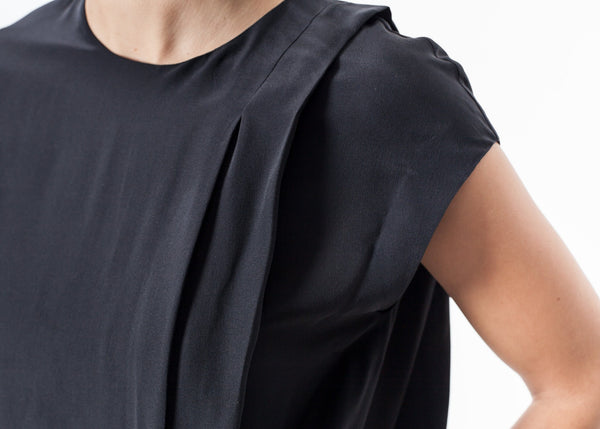 Elvira Dress in Black - mageplaza100.myshopify.com - By Malene Birger - [variant_title]