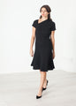 Lined Silhouette Dress in Black - mageplaza100.myshopify.com - Amelia Toro - [variant_title]