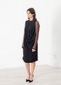 Net Dress in Black - mageplaza100.myshopify.com - Maria Calderara - [variant_title]