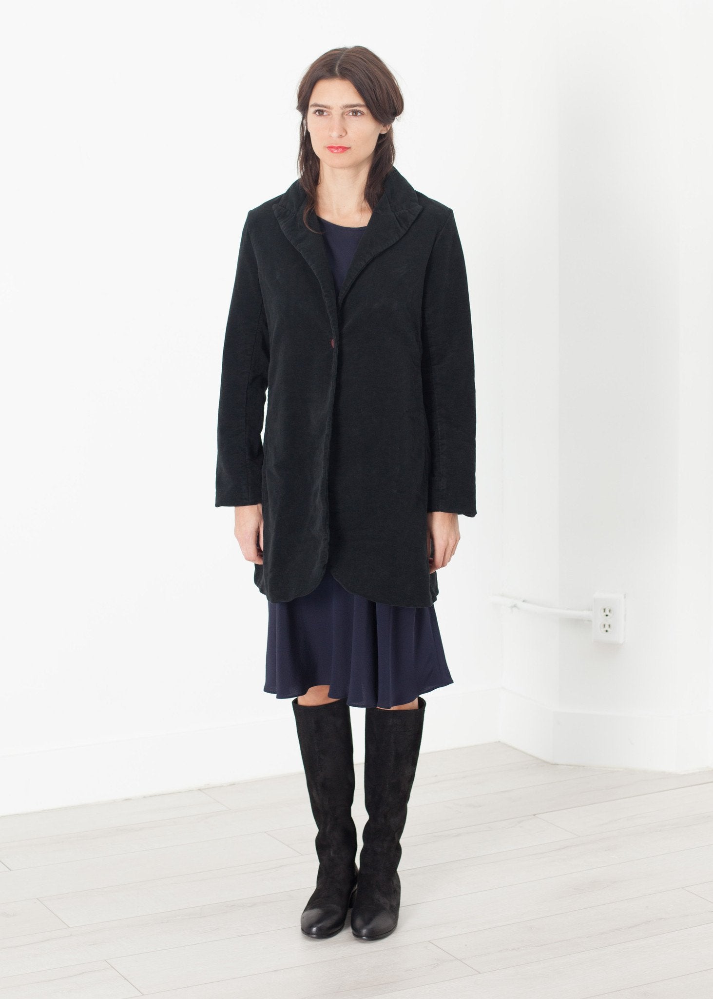 Griffon Coat in Black - mageplaza100.myshopify.com - Pip-Squeak Chapeau - [variant_title]