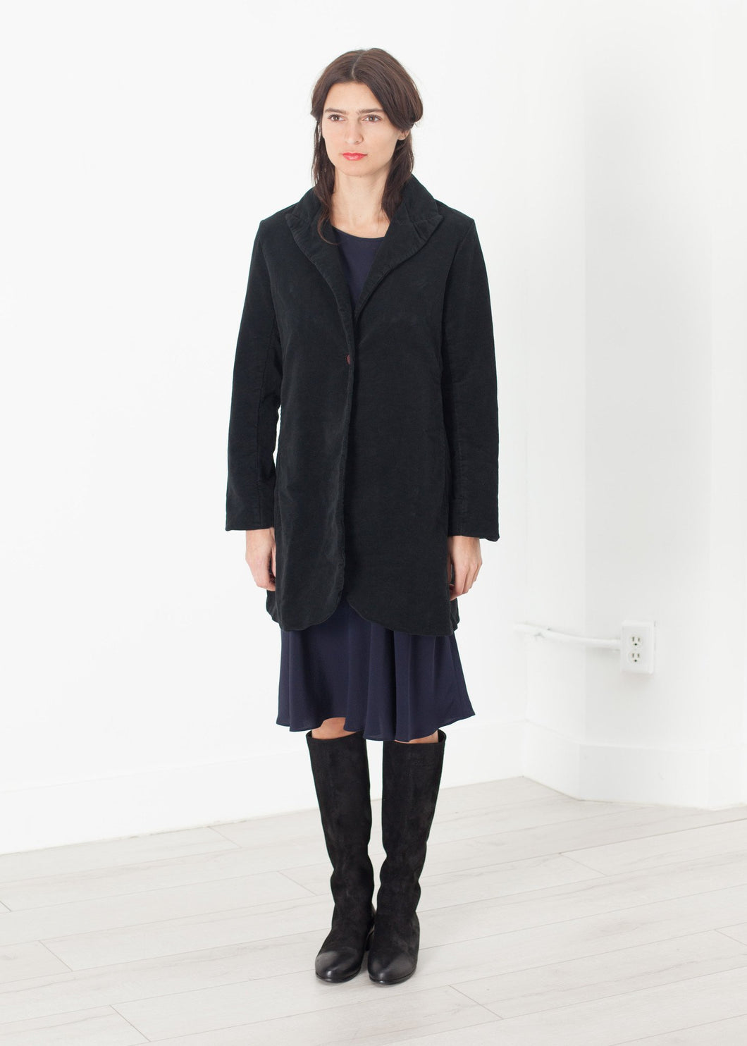 Griffon Coat in Black - mageplaza100.myshopify.com - Pip-Squeak Chapeau - [variant_title]