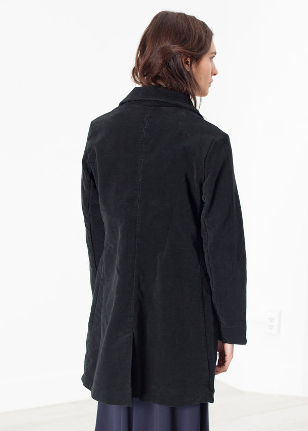 Griffon Coat in Black - mageplaza100.myshopify.com - Pip-Squeak Chapeau - [variant_title]