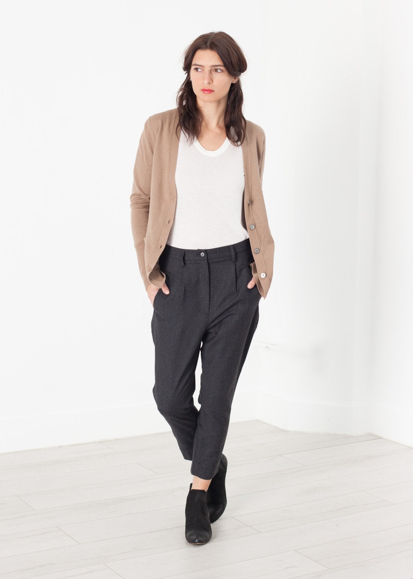 Winter Pants in Black - mageplaza100.myshopify.com - Sibel Saral - [variant_title]
