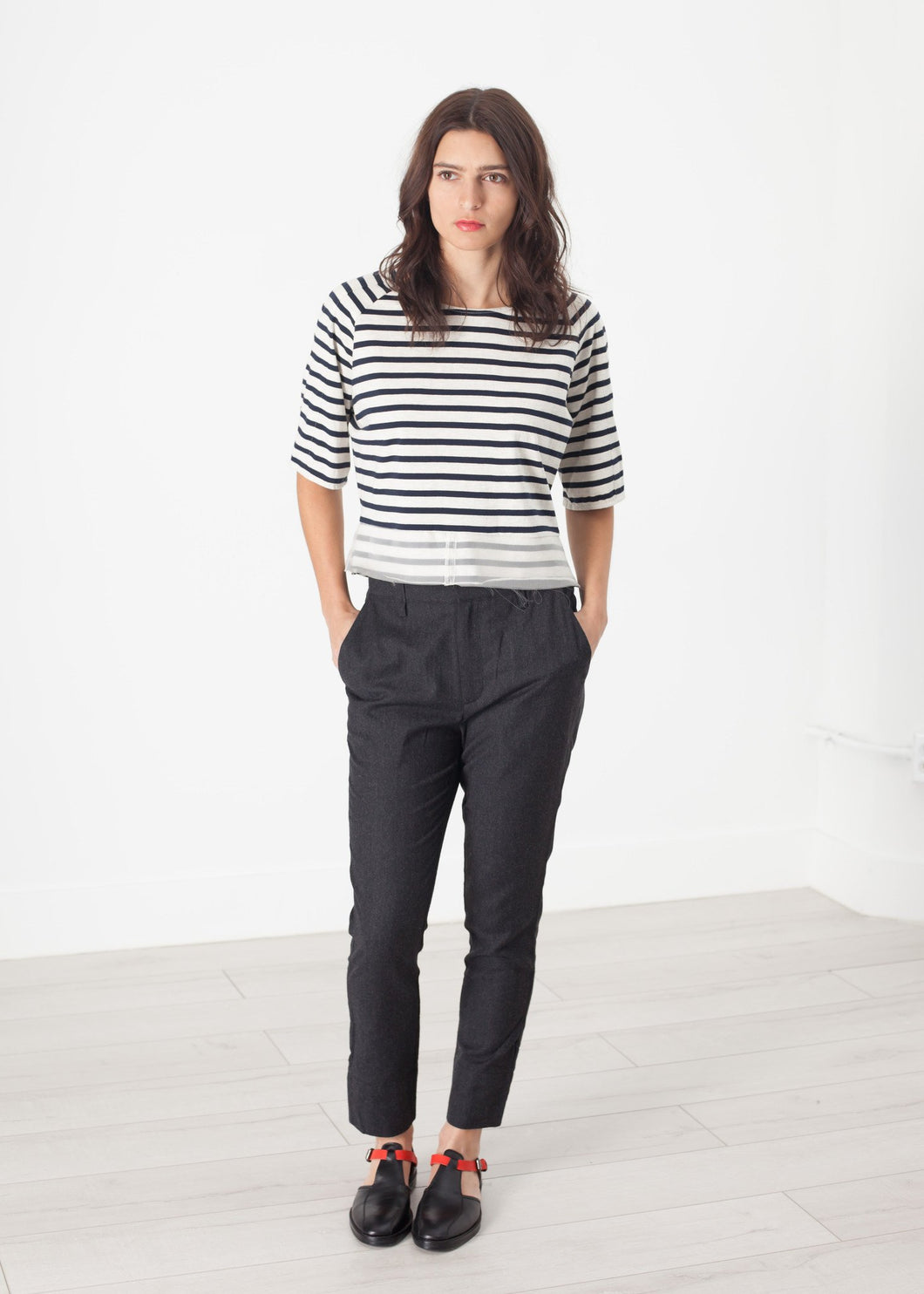 Eda Pants in Black - mageplaza100.myshopify.com - Sibel Saral - [variant_title]