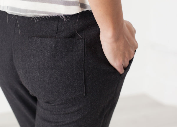 Eda Pants in Black - mageplaza100.myshopify.com - Sibel Saral - [variant_title]