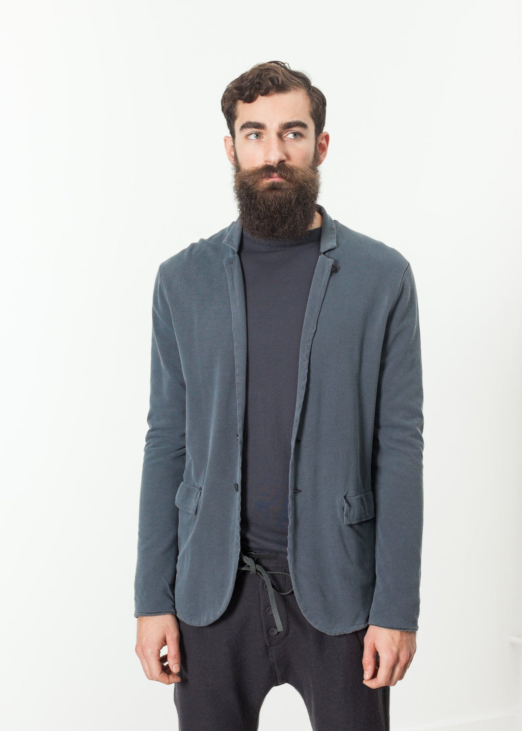 Lemy Blazer in Grey - mageplaza100.myshopify.com - Hannes Roether - [variant_title]