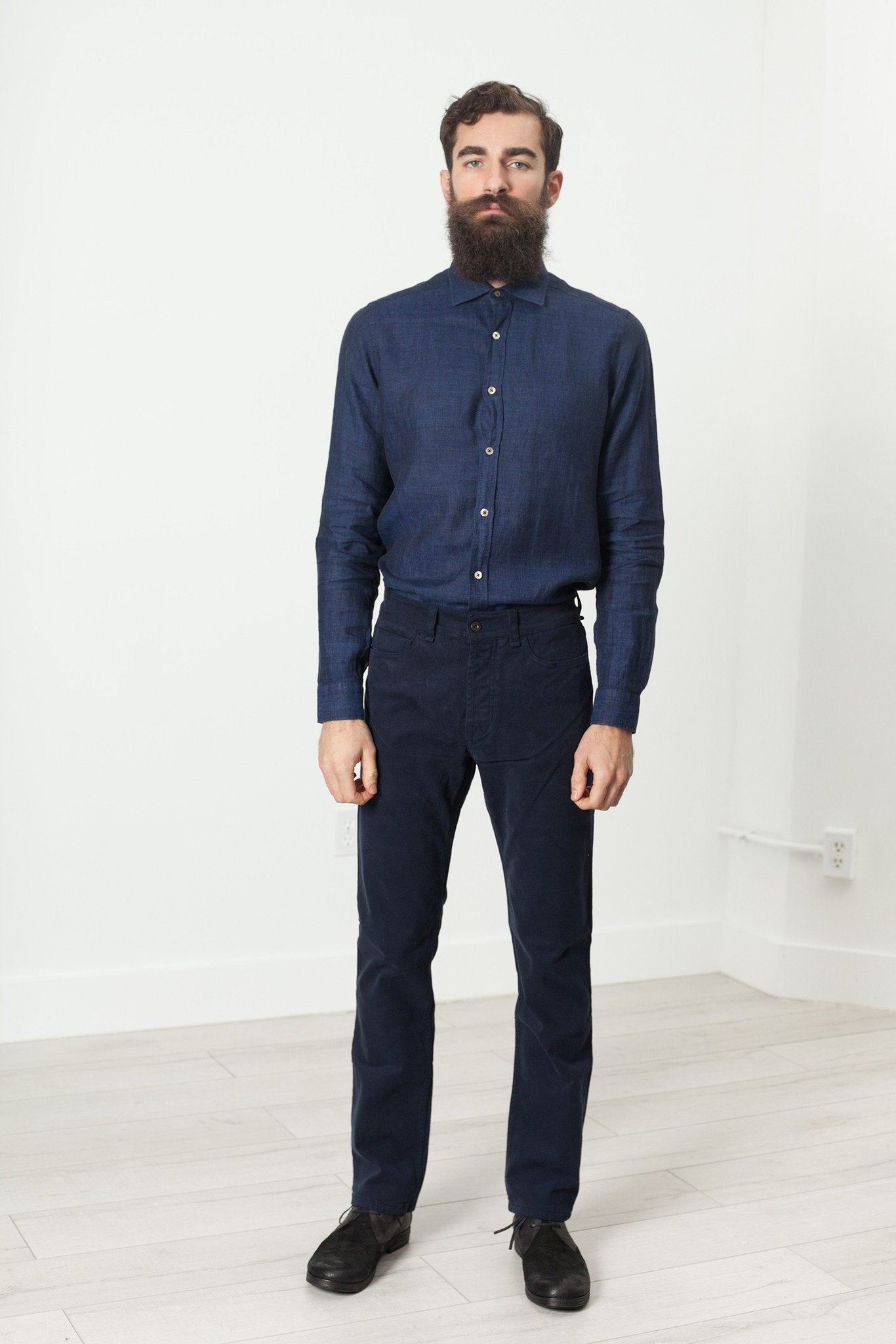 Alex Twill Pant in Navy - mageplaza100.myshopify.com - Homecore - [variant_title]