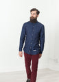 Button Up Shirt in Navy - mageplaza100.myshopify.com - Drumohr - [variant_title]