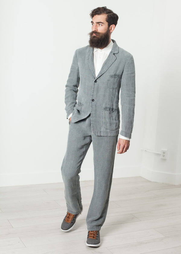 Riga Jacket in Tar - mageplaza100.myshopify.com - Hannes Roether - [variant_title]