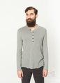 Garbo Henley in Grey - mageplaza100.myshopify.com - Hannes Roether - [variant_title]