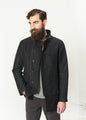 Morten Jacket in Black - mageplaza100.myshopify.com - Hannes Roether - [variant_title]