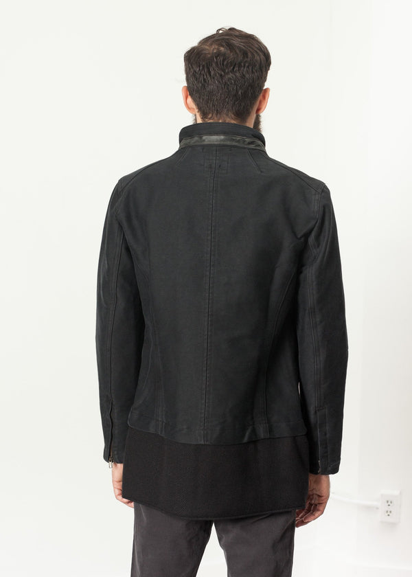 Morten Jacket in Black - mageplaza100.myshopify.com - Hannes Roether - [variant_title]