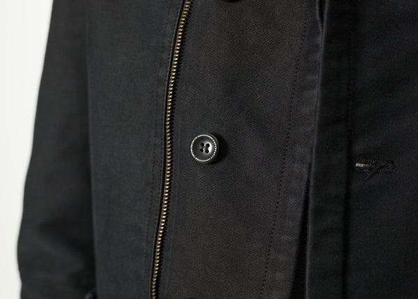 Morten Jacket in Black - mageplaza100.myshopify.com - Hannes Roether - [variant_title]