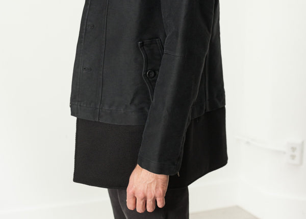Morten Jacket in Black - mageplaza100.myshopify.com - Hannes Roether - [variant_title]